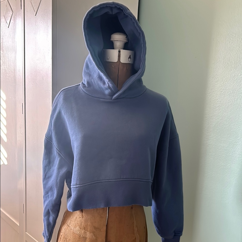 Women's Blue Hoodie